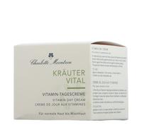 Crème de jour vitaminée Charlotte Meentzen Kräutervital pour normale jusqu'à ...
