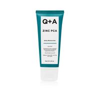 Hydratant quotidien Q+A Zinc PCA & Ginseng pour peaux mixtes à grasses, lutte contre les problèmes d'excès de sébum et d'imperfections, 75ml