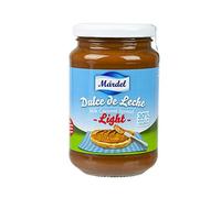 Crème de lait au caramel léger, verre 450g - Dulce de Leche Light MARDEL 450g
