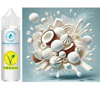Crème de lait de coco boule d'amande Rafael Aroma Vegan - Concentré de sasami - 100ml