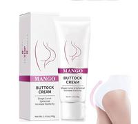 Crème De Levage Des Fesses,Crème D'élargissement de la Hanche,Creme Raffermissante Hanche Creme Anti-cellulite,Hip Lift Up Cream de Massage et Raffermir Les Fesses 40g