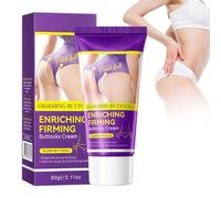 Crème De Levage Des Hanches - 60g*1 Crème D'Élargissement De La Hanche, Crème Raffermissante et Hydratante pour des Fesses Plus Pleines et Plus Attrayantes, Idéale pour la Beauté et le Soin du Corps