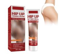 Crème De Levage Des Hanches, Crème Lifting Des Fesses, Crème De Massage Raffermissante Pour Les Fesses, Crème D'Élargissement De La Hanche, Augmenter La Plénitude Des Fesses, 60g