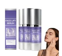 Crème de levage facial instantanée,Crème de rides pour le visage pour les rides profondes,Crèmede raffermissement du visage serrant la peau fléchissante,Cercles sombres sous soins des yeux (3)