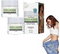 Crème de levage raffermissante rapide au collagène, crème pour le corps au collagène raffermissant, crème de massage sculptante pour le corps, crème raffermissante pour le corps