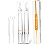 Crème de lifting des paupières 2 pièces, colle Invisible à Double paupière, colle liquide longue durée pour les yeux à capuchon, couvercles simples et doubles intérieurs