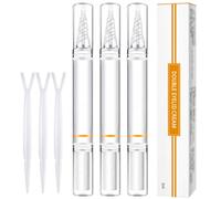 Crème de lifting des paupières 3 pièces, colle Invisible à Double paupière, colle liquide longue durée pour les yeux à capuchon, couvercles simples et doubles intérieurs