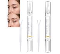 Crème de lifting des paupières pour les yeux à capuchon, lifting des paupières, aspect pli naturel, monolides, doubles paupières intérieures, adhésif fort, fourche en forme de Y, (2pcs)