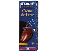 Saphir Crème de Luxe pour chaussures avec applicateur – Bordeaux 08, 75
