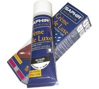 Saphir Crème de Luxe pour chaussures incolore avec applicateur – 1 unité