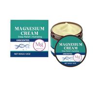 Crème de magnésium | 60 g de baume de magnésium pour le sommeil | Crème de sommeil apaisante du magnésium en magnésium de tension | Lotion apaisante pour le renouvellement du jour au lendemain