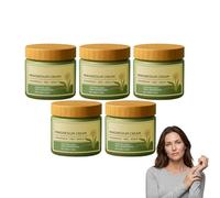 Crème de magnésium confort ciblé avec MSM et arnica - Crème glacée au magnésium pour le soutien de l'inconfort - Gel de magnésium confort nerveux, lotion corporelle grasse pour le gel (5 bouteilles)