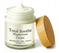 Crème de magnésium Mélange de nutriments apaisants Crème magnésium pour les pieds à absorption rapide et non grasse Prendre soin des muscles des poignets, genoux, pieds et articulation