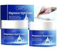 Crème de Magnésium pour Sommeil,2pcs Beurre de Magnésium pour Le Sommeil,Crème Au Magnésiumss,Crèmes de Sommeils Apaisantes au MagnéSiums,Crèmes de Magnésiums Calme