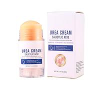 Crème de main, bâton à la crème pour pied, hydratant pour les mains et les pieds, conception facile de bâton de glisse, format de rouleau pratique, 7,8x3,8x3,8 cm, pour l'adoucisseur sèche, femmes mai