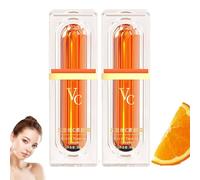 Crème de maquillage fougueuse, Swarous Vitamin C Makeup Tone Up Cream, Finish d'aspect naturel, cinq vitamine C, correcteur éclairant multi-hydratant, léger durable pour tous les types de peau (2)