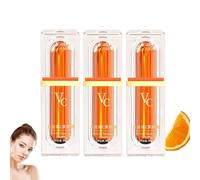 Crème de maquillage fougueuse, Swarous Vitamin C Makeup Tone Up Cream, Finish d'aspect naturel, cinq vitamine C, correcteur éclairant multi-hydratant, léger durable pour tous les types de peau (3)