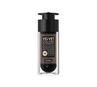 Crème de maquillage Frezyderm Velvet Colors - Fond de Teint Clair, 30ml I Fini Matte Naturel, Dissimule les imperfections, Rides, Cernes, pour l'Acné, les Peaux Grasses et Sensibles