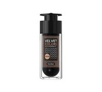 Crème de maquillage Frezyderm Velvet Colors - Fond de teint moyen, 30ml I Fini Matte Naturel, Dissimule les imperfections, Rides, Cernes, pour l'acné, les peaux grasses et sensibles