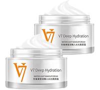 Crème de maquillage hydratante légère V7 Deep Hydration, crème tonifiante hydratante, soin hydratant pour la peau, légère, non grasse, convient à tous les types de peau