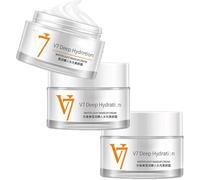 Crème de maquillage hydratante légère V7 Deep Hydration, crème tonifiante hydratante, soin hydratant pour la peau, légère, non grasse, convient à tous les types de peau