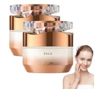 Crème De Maquillage Illuminatrice, Nicotinamide Lady Plain Face Cream, Vitamine C Hydratante, Crème Tonifiante Multifonctionnelle, Illumine Naturellement Le Teint (2 pièces)