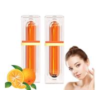 Crème de maquillage naturelle multivitaminée C, crème tonifiante aux cinq vitamines C, anti-cernes hydratant et éclaircissant, sérum hydratant visage à la vitamine C (2 pièce)