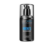 Crème de maquillage pour homme hydratante visage Contrôle l huile Éclaircissement Lotion Correcteur d isolation