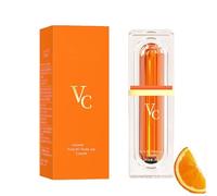 Crème de maquillage Swarous, crème tonifiante VC portable, correcteur hydratant facile à utiliser, cinq vitamines C, légère et longue tenue, pour tous les types de peau. (1PC)