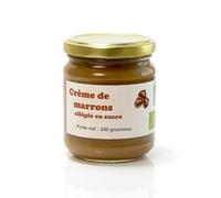 Creme de marrons agriculture biologique 230g