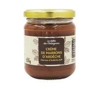 Crème de marrons d'Ardèche AOP - Bocal 250g