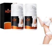 Crème de massage amincissante chaude, crème raffermissante et modelante, lotion hydratante, raffermissante et liftante pour le ventre, les cuisses et les hanches