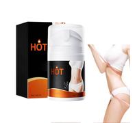 Crème de massage amincissante chaude, crème raffermissante et modelante, lotion hydratante, raffermissante et liftante pour le ventre, les cuisses et les hanches
