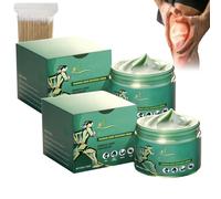 Crème de massage anti-douleur, gel de massage apaisant pour les douleurs articulaires et musculaires, doux et nourrissant pour le dos, le cou, les mains (2 pcs)