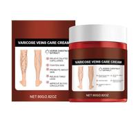 Crème de massage apaisante pour les jambes, 80 g, enrichie en extrait de marron d'Inde - Sa texture légère favorise la relaxation, apaise et hydrate, pour un soin complet de vos jambes.