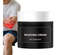 Crème de Massage Articulaire,Baume Hydratant Naturel - Baume Réparateur Chauffant 100g pour Articulations | Soulagement des Genoux Mains Bras Épaules Cou Jambes Dos Hanches Cheville Pieds