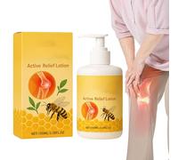 Crème de Massage Articulaire - Onguent Musculaire De 100 Millilitres,Hydratant Non Gras, Lotion Nourrissante pour Corps, Mains, Pieds et Articulations au Quotidien