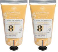 Crème de massage articulations Gomenol 75ml | 8 huiles essentielles + Boswellia | Confort et souplesse au quotidien | Texture fluide non grasse | Made in France (Lot de 2)