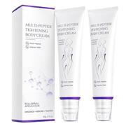 Crème de massage aux peptides en rouleau, une crème corporelle anti-rides de qualité supérieure, hydratante et nourrissante grâce à ses ingrédients naturels. Elle améliore le teint irrégulier et le g