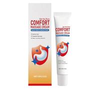 Crème de massage confort - Soulagement ciblé des troubles gastro-intestinaux | Soins gastro-intestinaux à tout moment, n'importe où | Format portable 30 g