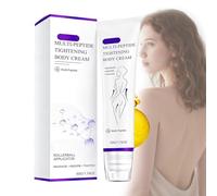 CrèMe De Massage Corporelle Multi-Peptides à Bille, CrèMe Raffermissante Pour Le Corps Au CollagèNe, Baume Corporel Lissant Aux Peptides, CrèMe De Massage Hydratante Pour Tous Types De Peau (1 PC)