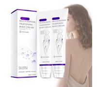 CrèMe De Massage Corporelle Multi-Peptides à Bille, CrèMe Raffermissante Pour Le Corps Au CollagèNe, Baume Corporel Lissant Aux Peptides, CrèMe De Massage Hydratante Pour Tous Types De Peau (2 PCS)