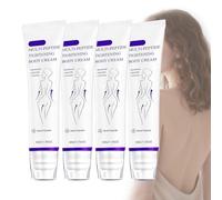 CrèMe De Massage Corporelle Multi-Peptides à Bille, CrèMe Raffermissante Pour Le Corps Au CollagèNe, Baume Corporel Lissant Aux Peptides, CrèMe De Massage Hydratante Pour Tous Types De Peau (4 PCS)