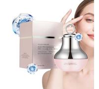 Crème de massage électrique pour les yeux - Absorption rapide - Effet raffermissant - Crème nourrissante pour homme et femme - Pour les types de peau, maison, bureau, voyage, voyage d'affaires