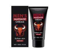 Crème de massage énergétique pour hommes, crème vitalité pour hommes, rajeunit, ingrédients naturels, augmente la taille, absorption rapide, convient pour une utilisation nocturne