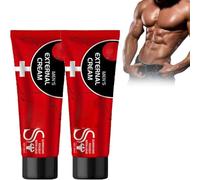 Crème de massage énergisante et fortifiante pour hommes, soin corporel apaisant et actif, gel de massage pour l'agrandissement, pour une performance durable et une érection plus forte