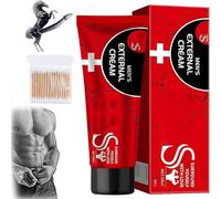 Crème de massage énergisante pour hommes 2025, nouvelle crème pour la croissance du pénis, agrandit votre pénis jusqu'à Xxxl pouces, puissance toute la nuit, retard puissant (1 pièce)