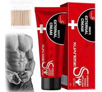 Crème de massage énergisante pour hommes, 2026 Nouvelles crèmes de massage énergisantes pour hommes, puissance toute la nuit, performance durable, 50 ml (1pcs)