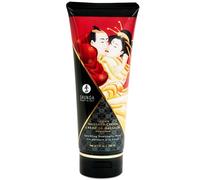Shunga Crème de Massage Délectable Fraise – 200 ml