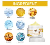 Crème De Massage Jambes Lourdes Aux Peptides - Décongestionne Et Rafraîchit